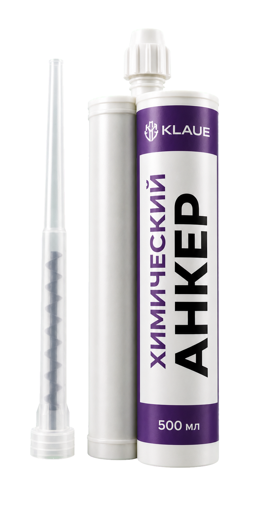 Химический клеевой анкер KLAUE PU70 500 мл